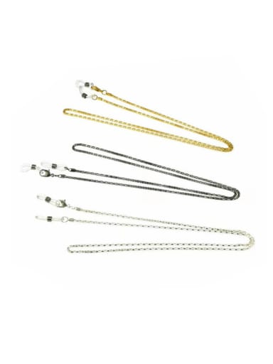 custom Stainless steel Hip Hop Corn chain Sunglass Chains