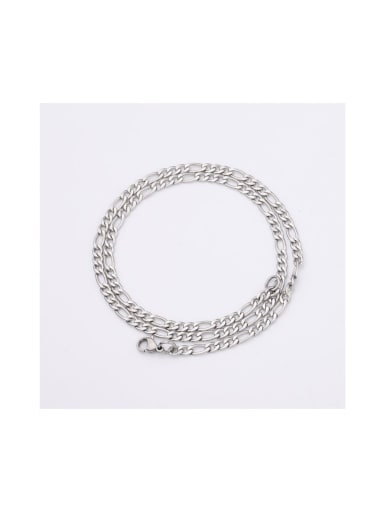 Stainless steel Hip Hop Link Necklace