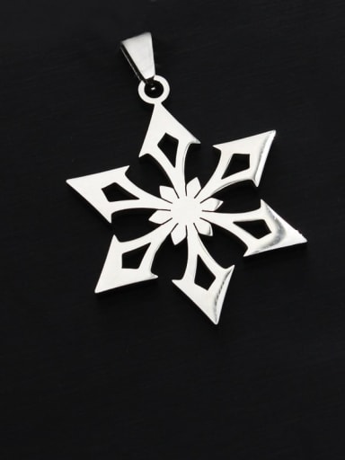 Titanium Steel Icon Minimalist Necklace