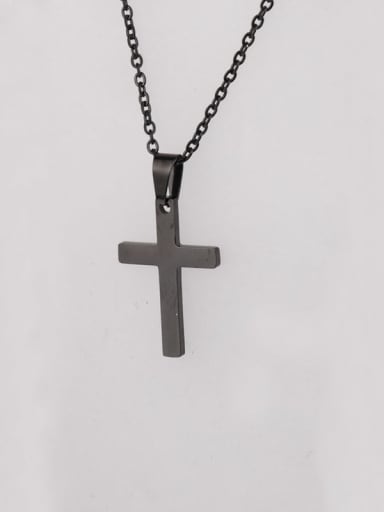Stainless steel Cross Minimalist Necklace