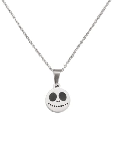 Stainless steel Skull Trend Necklace