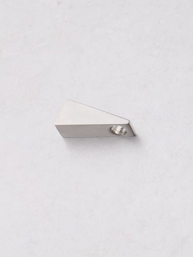 Stainless steel Triangle Small beads