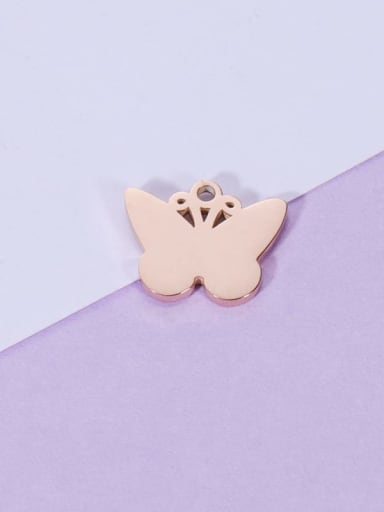 Stainless steel Butterfly Dainty Pendant