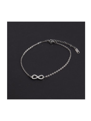 Stainless steel Number Minimalist Bracelet