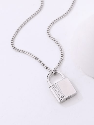 925 Sterling Silver Locket Minimalist Necklace
