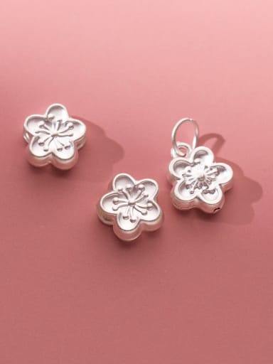 925 Silver 925 Sterling Silver Flower Dainty Charms
