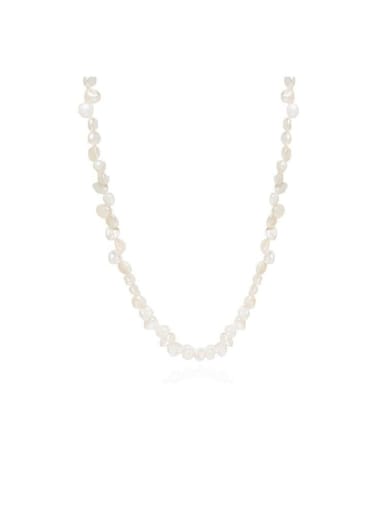Freshwater Pearl clavicle chain Bohemia Necklace