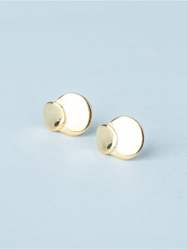 925 Sterling Silver Geometric Minimalist Drop Earring