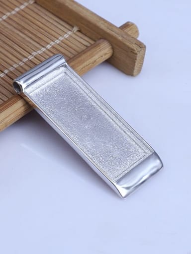 custom 925 Sterling Silver Rhodium Plated Geometric Pendant Setting Stone size: 16*36mm