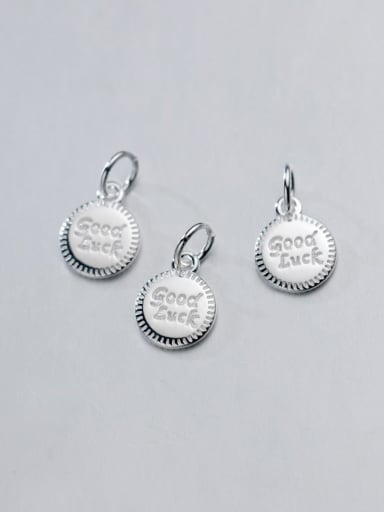 925 Sterling Silver Letter Trend Charms