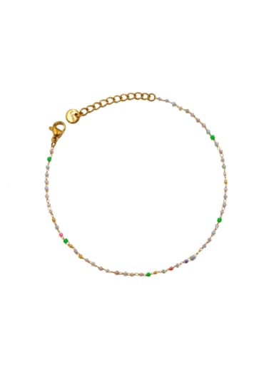 Stainless steel MGB beads Bohemia Irregular Bracelet and Necklace Set