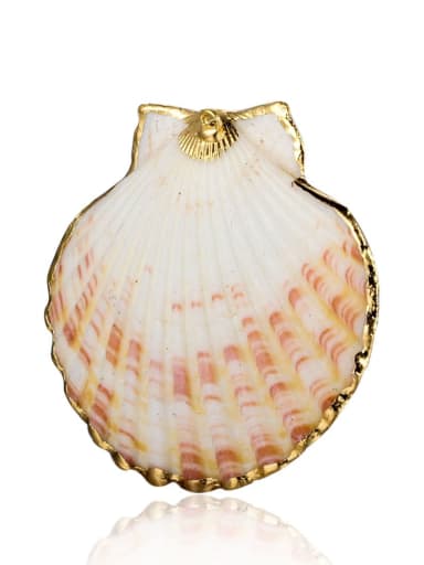 Multicolor Shell Charm Height : 50 mm , Width: 51 mm