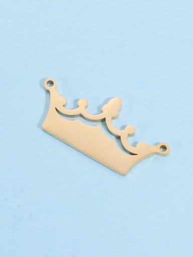 Stainless steel Crown Trend Pendant/Linker