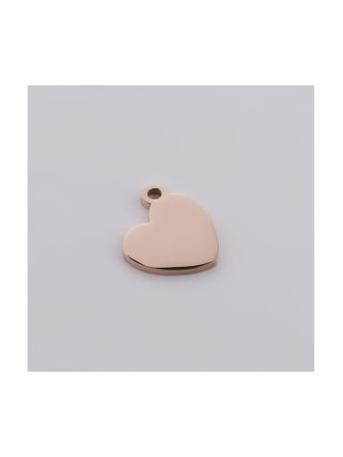 Stainless steel Heart Minimalist Pendant