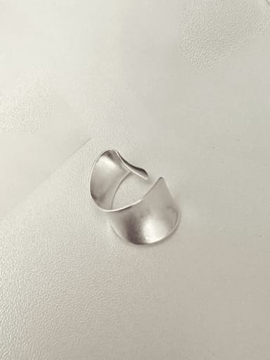 925 Sterling Silver Geometric Minimalist Single Earring(Single -Only One)