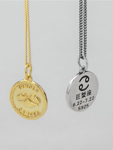 925 Sterling Silver Constellation Minimalist Necklace