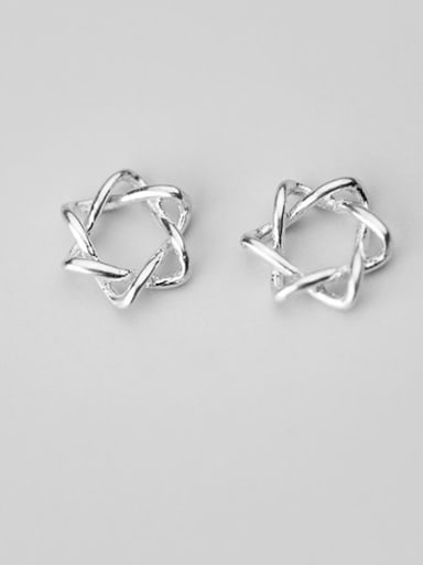 925 Sterling Silver star Charm Height : 9 mm , Width: 9 mm