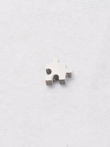 Stainless Steel Mirror Puzzle Small Hole Beads