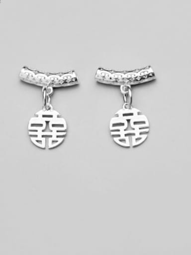 925 Sterling Silver Charm Height : 14.5 mm , Width: 4 mm