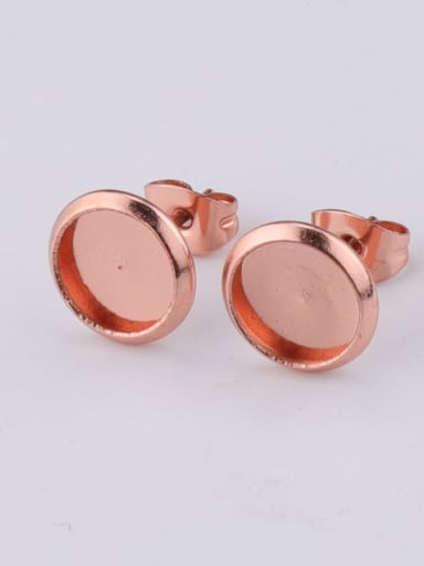 Stainless steel earring bottom bracket inner diameer 6/8/10/ 12 mm