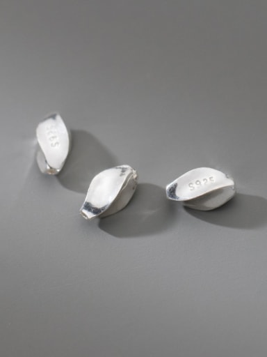 925 Sterling Silver Weave Minimalist Beads