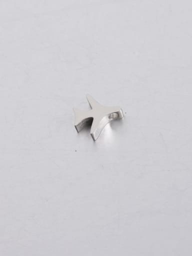 Steel color Stainless steel aircraft small bead