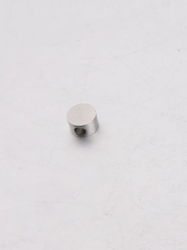 Steel color Stainless steel Round Minimalist Findings & Components