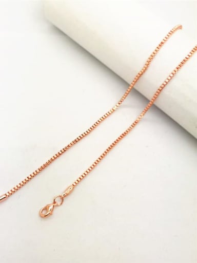 rose gold Stainless steel Minimalist Chain Metal Mask Chain Lanyard Sunglass Chains