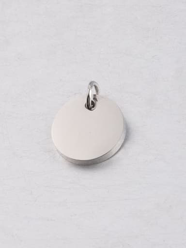 Stainless steel round plate lettering round plate hanging ring