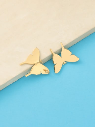 Stainless steel Minimalist Butterfly DIY Pendant