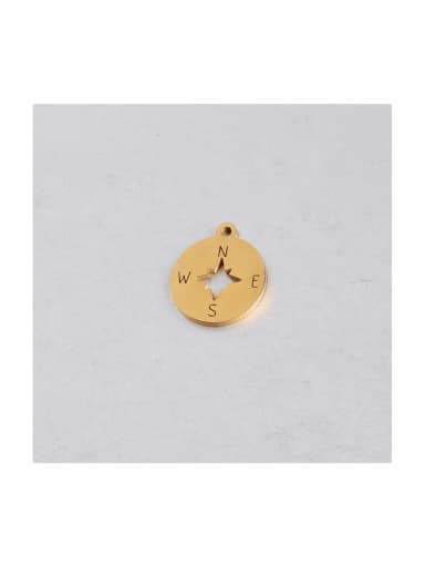 Stainless steel circular hollow guide Trend Pendant
