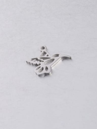 Stainless steel Bird Minimalist Pendant
