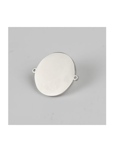 custom Stainless steel Round Minimalist Connectors