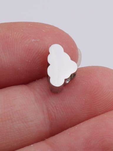 Stainless steel cloud small hole beads /loose beads /spacer beads