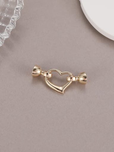 P3561 Brass Hip Hop  Bowknot DIY Pendant