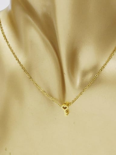 Stainless steel Gold Key Minimalist Necklace