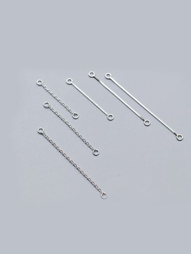 Silver 925 Sterling Silver Chain 30mm 40mm 50 mm for choice
