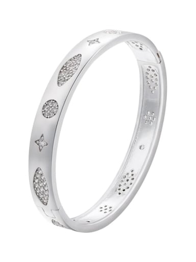 4 Micro Set Bracelet Zircon Stars Gypsophila Jewelry Accessories