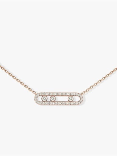925 Sterling Silver Cubic Zirconia Necklace