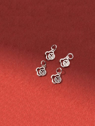 925 Sterling Silver Flower Dainty Charms