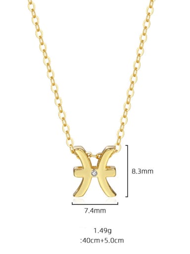 925 Sterling Silver Constellation Minimalist Necklace