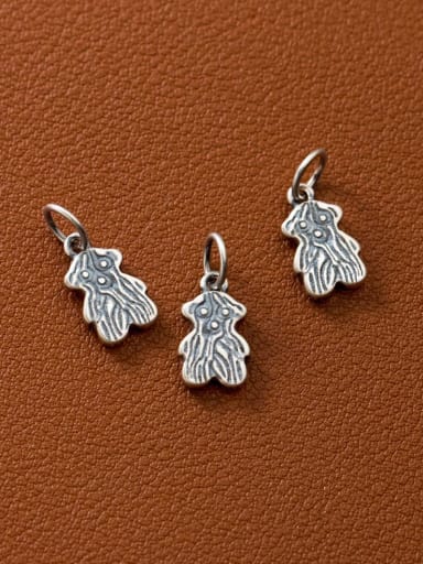 925 Sterling Silver Bear Vintage Charms