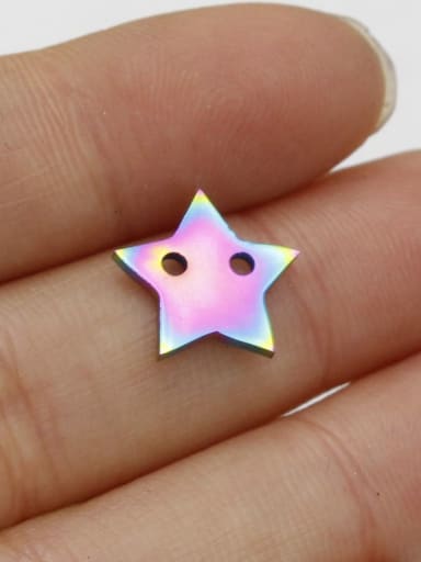 Stainless steel Star Minimalist Findings & Components
