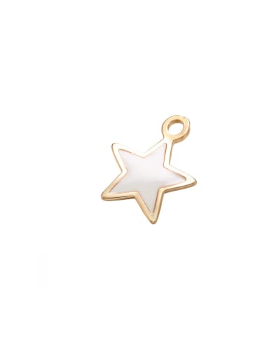 Bronze Star Drip Pendant