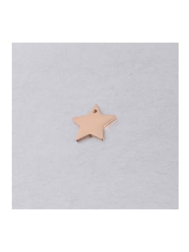 Stainless steel Star Minimalist Pendant