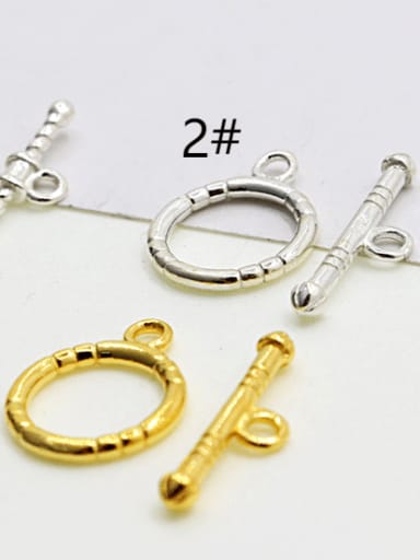 925 Sterling Silver Toggle Clasp