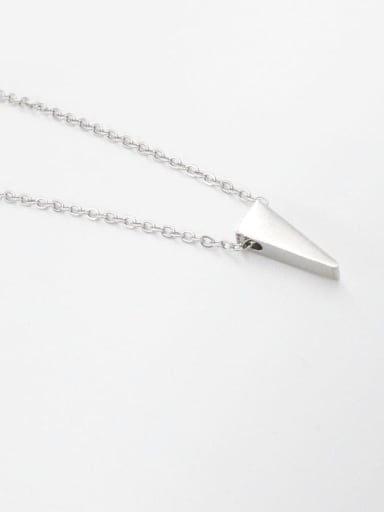 Stainless steel Triangle Minimalist Necklace