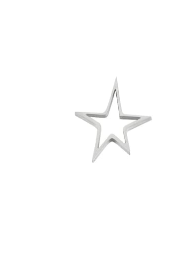 custom Stainless steel Star Trend Pendant