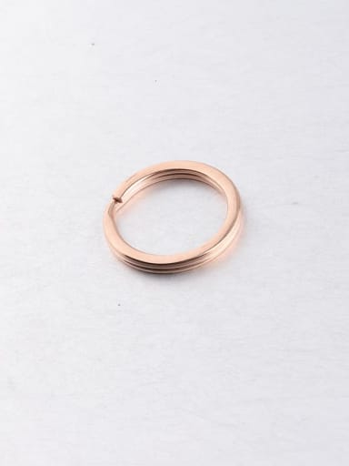 Rose Gold Stainless steel key ring