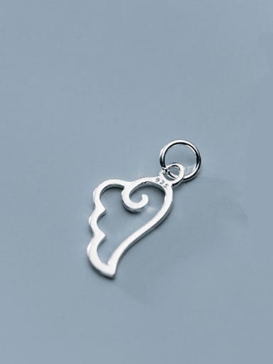 925 Sterling Silver cloud 18*10 mm Charm